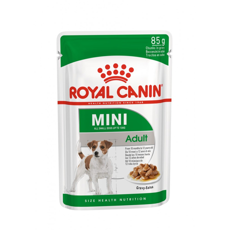 Royal Canin Shn Wet Mini Adult (12*85G) kutyatáp