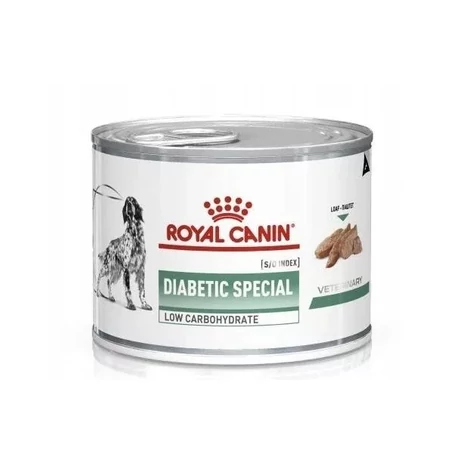 Royal Canin Diabetic Special Low CH konzerv 195g