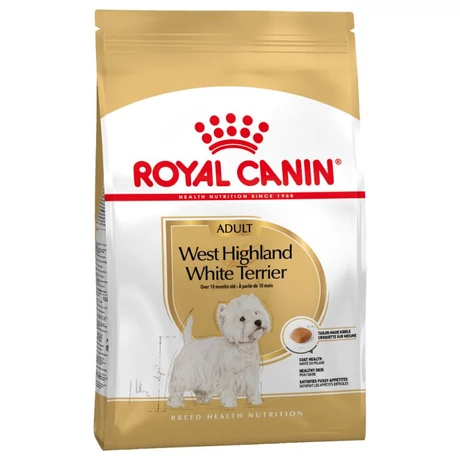 Royal Canin West Highlander White Terrier Adult fajtatáp 500g