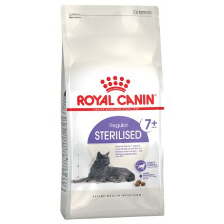 Royal Canin Sterilised 7+ macskatáp 400g