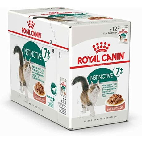 Royal Canin Instinctive Gravy +7 (12*85G) macskatáp