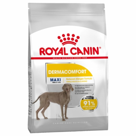 Royal Canin Maxi Dermacomfort kutyatáp 12kg