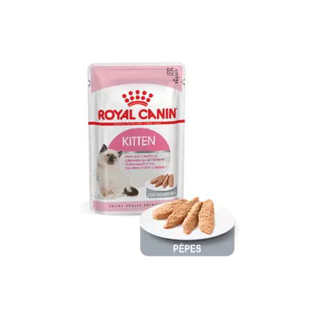 Royal Canin Kitten Loaf kölyökmacska - táp 12 x 85g