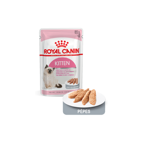 Royal Canin Kitten Loaf (12*85G) macskatáp