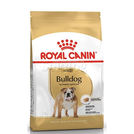 Royal Canin Bulldog Adult fajtatáp 3kg