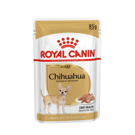 Royal Canin Chihuahua Adult (12*85G) fajtatáp