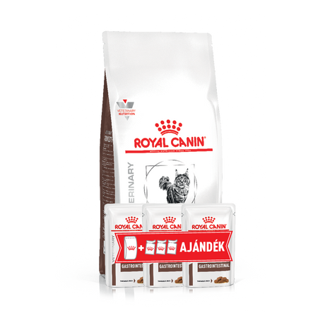 Royal Canin Feline GastroIntestinal 2kg + 3 AJÁNDÉK alutasak
