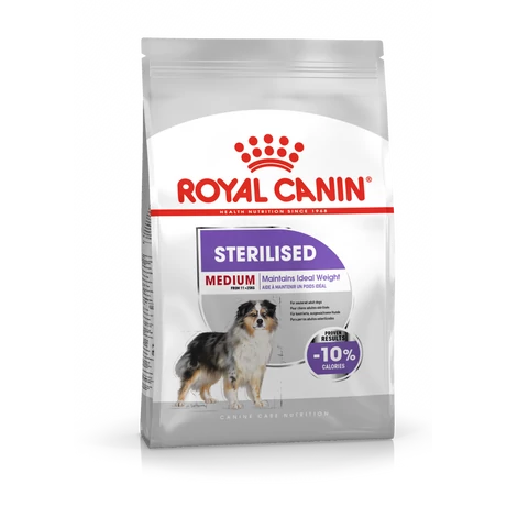 Royal Canin Medium Sterilised kutyatáp 3kg