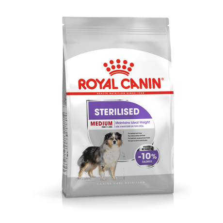 Royal Canin Medium Sterilised kutyatáp 3kg