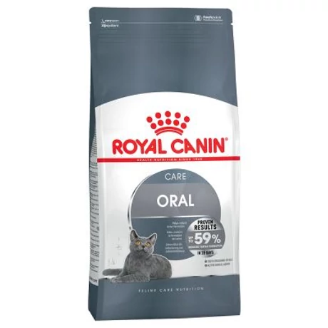 Royal Canin Dental Care macskatáp 400g