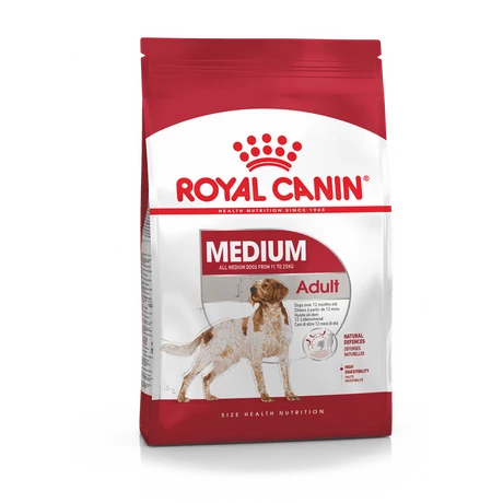 Royal Canin Medium 11-25kg Adult kutyatáp 4kg