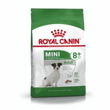 Royal Canin Mini Adult 8+ 4-10kg kutyatáp 800g