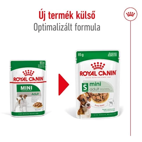 Royal Canin Shn Wet Mini Adult (12*85G) kutyatáp