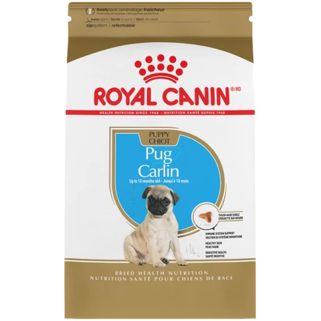Royal Canin Pug Junior fajtatáp 500g