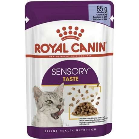 Royal Canin Sensory Taste Jelly (12*85G) macskatáp