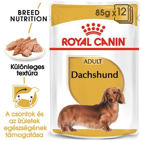 Royal Canin Dachshund Adult (12*85G) fajtatáp