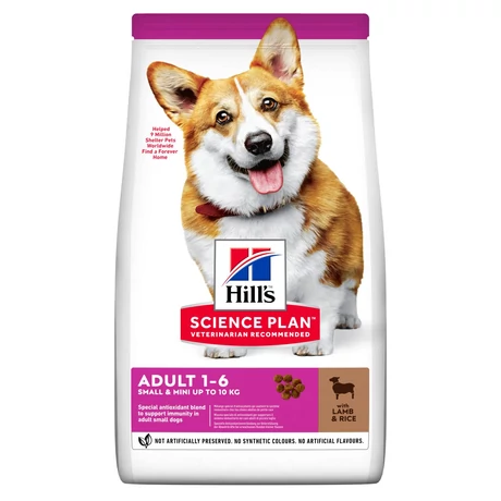 Hill's SP Canine Adult Small &amp; Mini Lamb &amp; Rice 300g