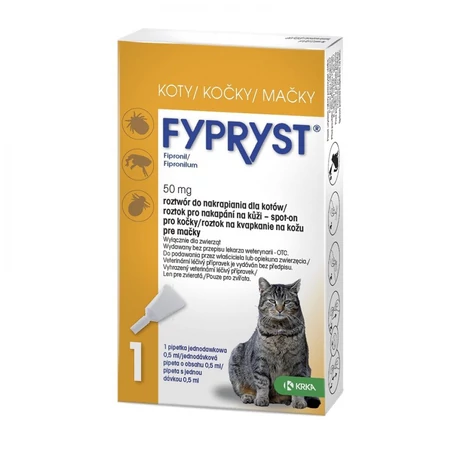 Fypryst® Spot On Macska 1db