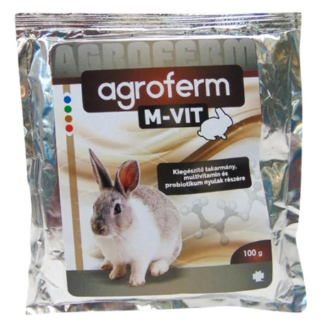 Agroferm M-Vit nyúl 100g