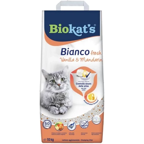 Gimcat Biokats Bianco Fresh macskaalom 10kg