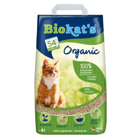 Gimcat Biokats Bianco Fresh macskaalom 10kg