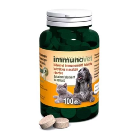 Immunovet Pets Immunerősítő Jutalomfalat 100db