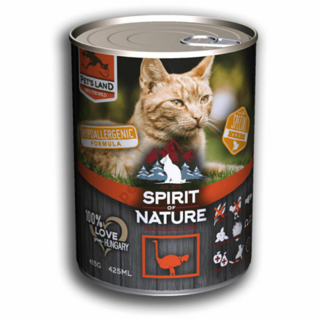 Spirit of Nature CAT konzerv Strucchússal 415g