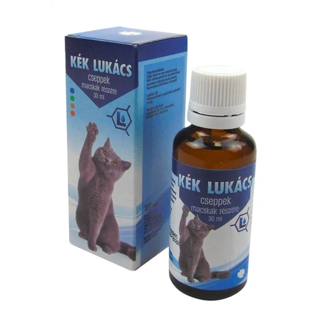 Kék Lukács immunerősítő cseppek macskáknak 30ml