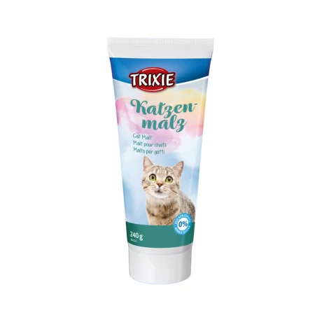 Trixie Natural Cat Malt szőroldó paszta macskáknak 240g
