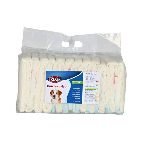 Trixie Inkontinencia pelenka szuka kutyának S-M 28-40cm
