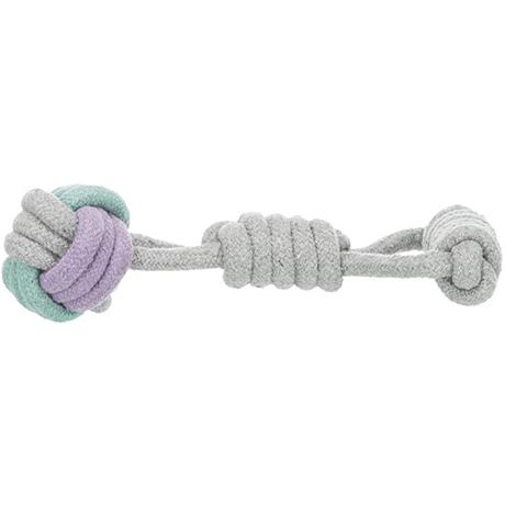 Trixie Junior játszókötél labdával 23cm