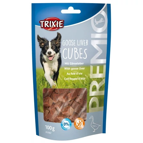 Trixie Goose Liver Cubes 100g