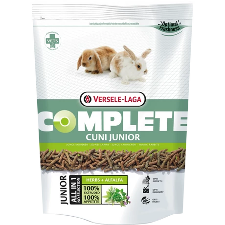 Versele-Laga Cuni Complete Junior nyúleledel 500g