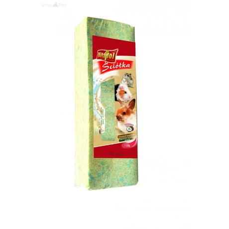 Vitapol faforgács alom rágcsálók részére - kókusz illattal 1,1kg