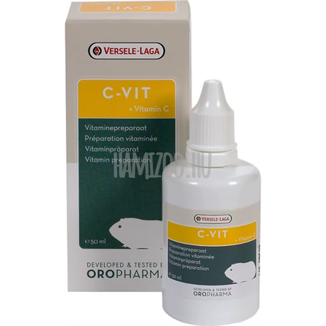 Versele-Laga Oropharma C-Vit tengerimalacoknak 50ml