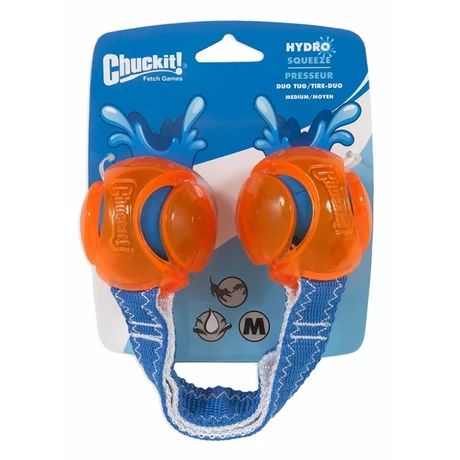 Chuckit! Hydro Squeeze Duo Tug Large