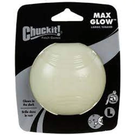 Chuckit! Max Glow L – fluoreszkáló labda nagy