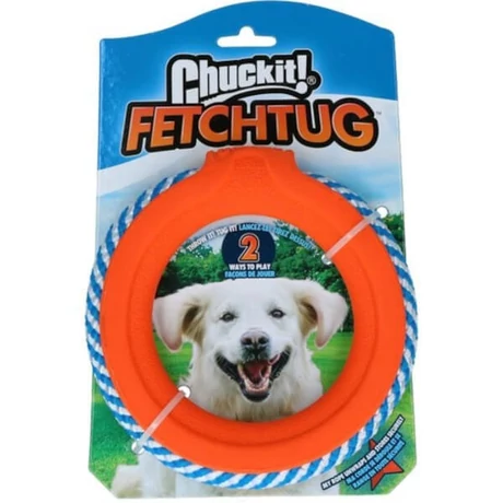 Chuckit! Fetch Tug karika és kötél játék