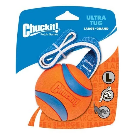 Chuckit! Ultra Tug Large – madzagos labda