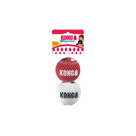 KONG Sport Balls strapabíró gumilabda kutyáknak, L-es méret, 2 db