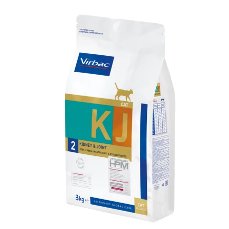 Virbac HPM DIET CAT Kidney & Joint 2 Early 3KG