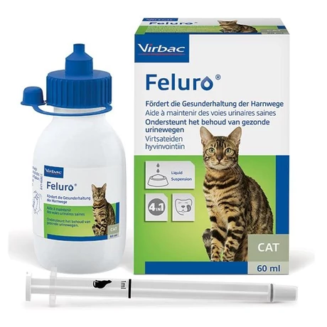 Feluro szuszpenzió macskáknak 60ml