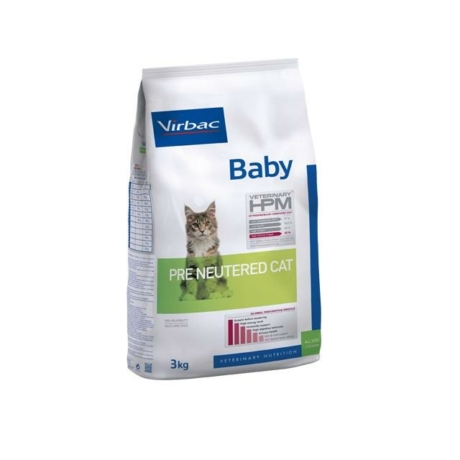 Virbac HPM Baby Pre Neutered Cat 1,5kg
