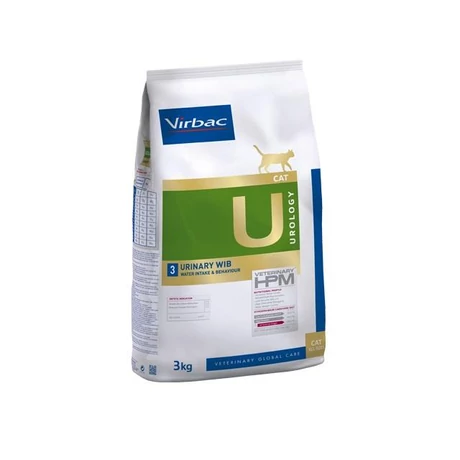 Virbac HPM Diet Cat Urology 3 Urinary WIB 1,5kg