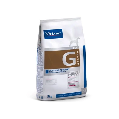 Virbac HPM Diet Dog Digestive Support - G 3kg