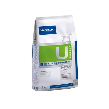Virbac HPM Diet Dog Urology Dissolution & Prevention 12kg