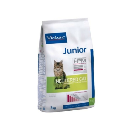 Virbac HPM Cat Junior Neutered 400g