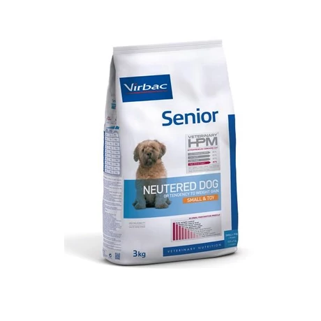 Virbac HPM Dog Senior Small & Toy Neutered Dental 1,5kg