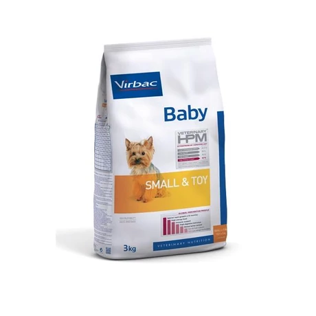 Virbac HPM Dog Puppy Small & Toy 1,5kg