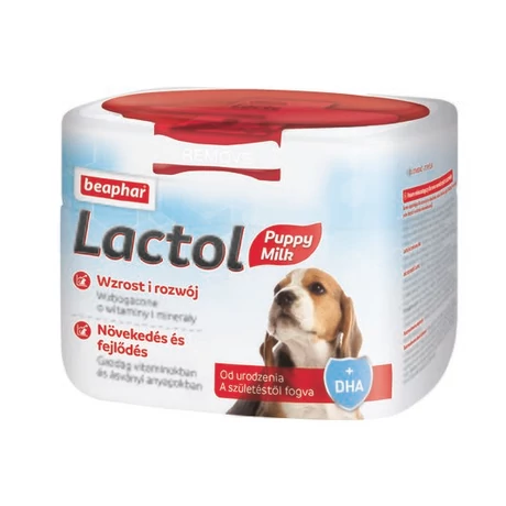 Beaphar Lactol Puppy Milk tejpótló tejpor vitaminokkal 250g